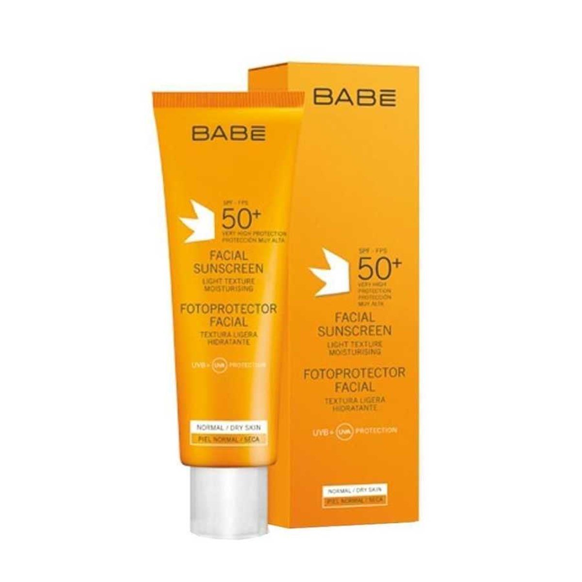Babe Babe Facıal Sunscreen SPF 50 Lıght Texture 50 Ml
