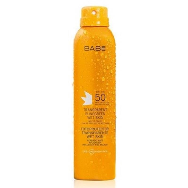 Babe Babe Güneş Koruyucu Transparan Sprey SPF50 + 200 ml