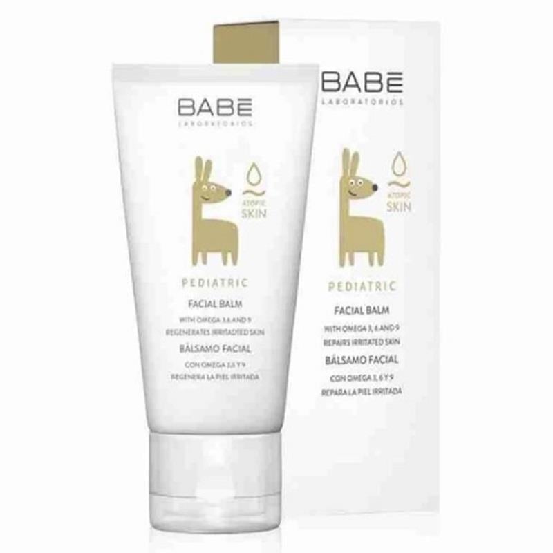Babe Babe Pediactric Facial Balm Kuru ve Atopik Ciltler İçin Nemlendirici 50 ml