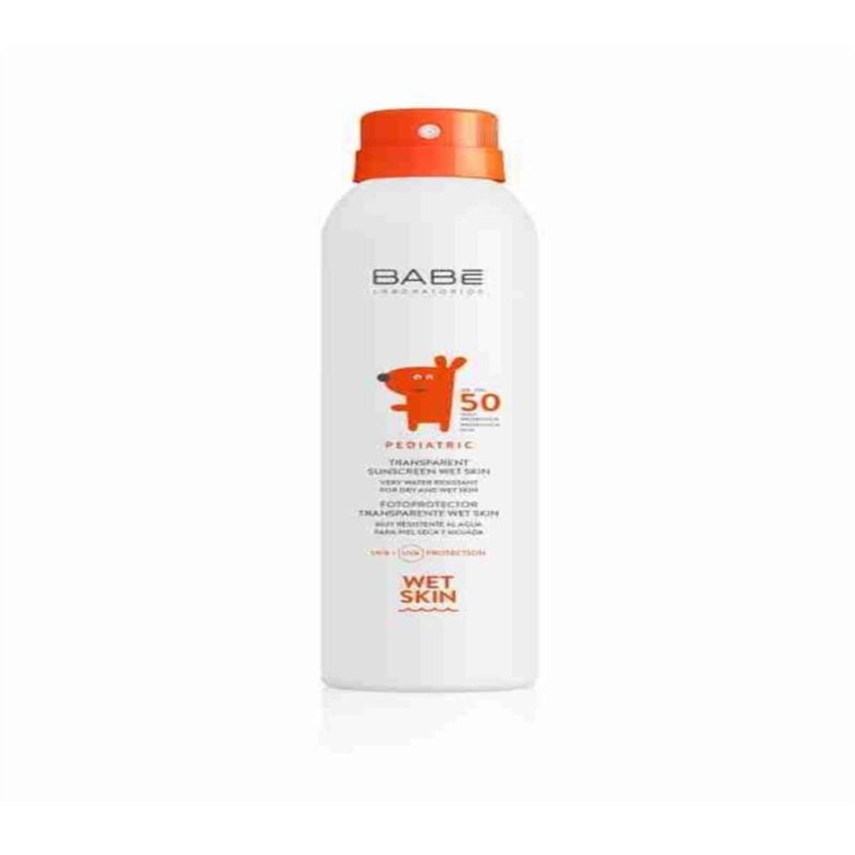 Babe Babe Pediatrik Transparan Güneş Spreyi SPF50 200 ml
