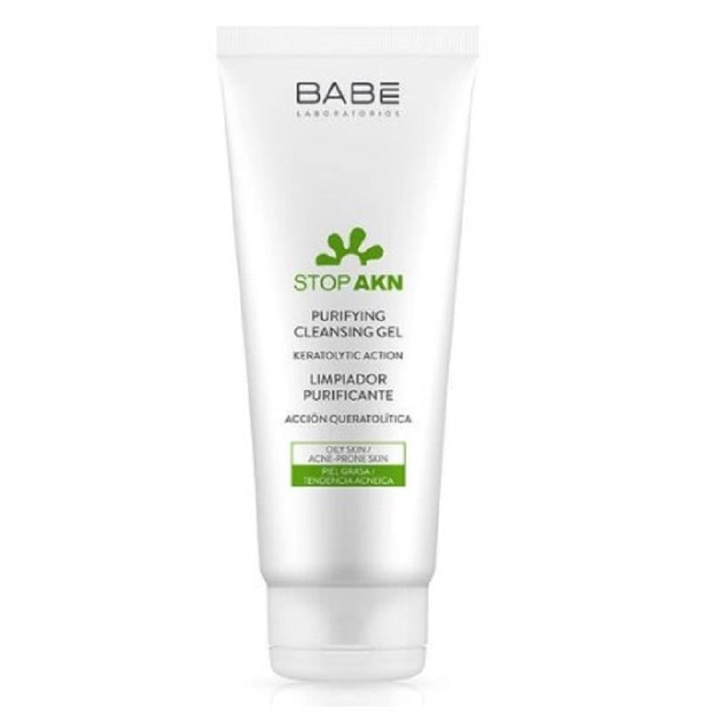 Babe Babe Stop Akn Arındırıcı Temizleme Jeli 100 ml