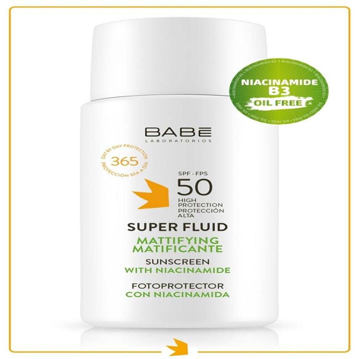 Babe Babe Süper Akışkan Matlaştırıcı Güneş Koruyucu Krem SPF50 50 ml