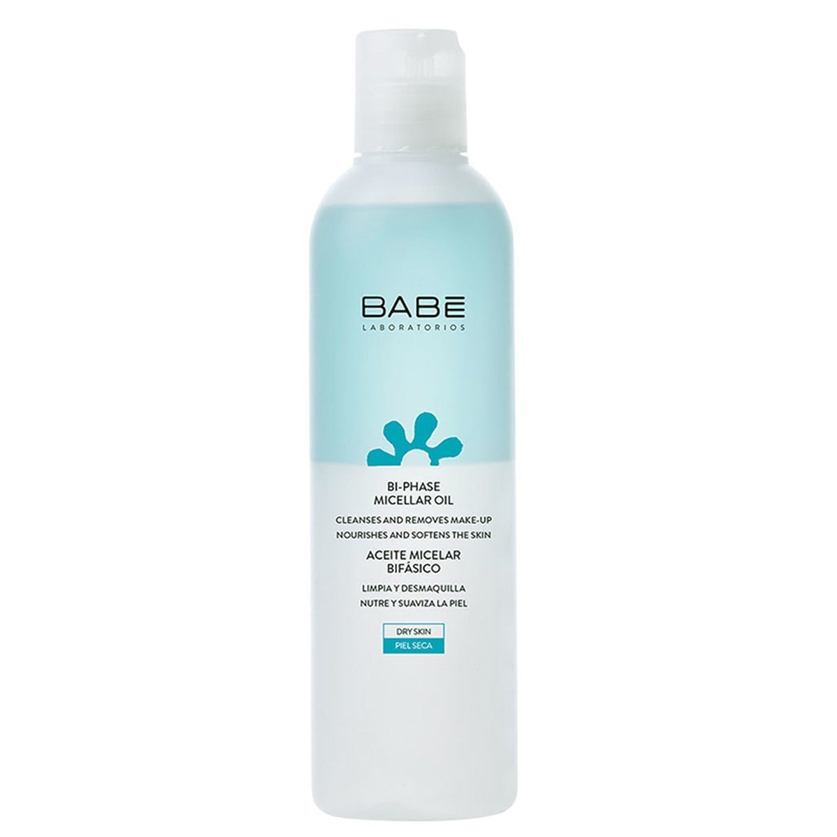 BabeBabe Bi-Phase Miceler Oil 250 ml Çift Fazlı Suya Dayanıklı Makyaj Temizleme Suyu