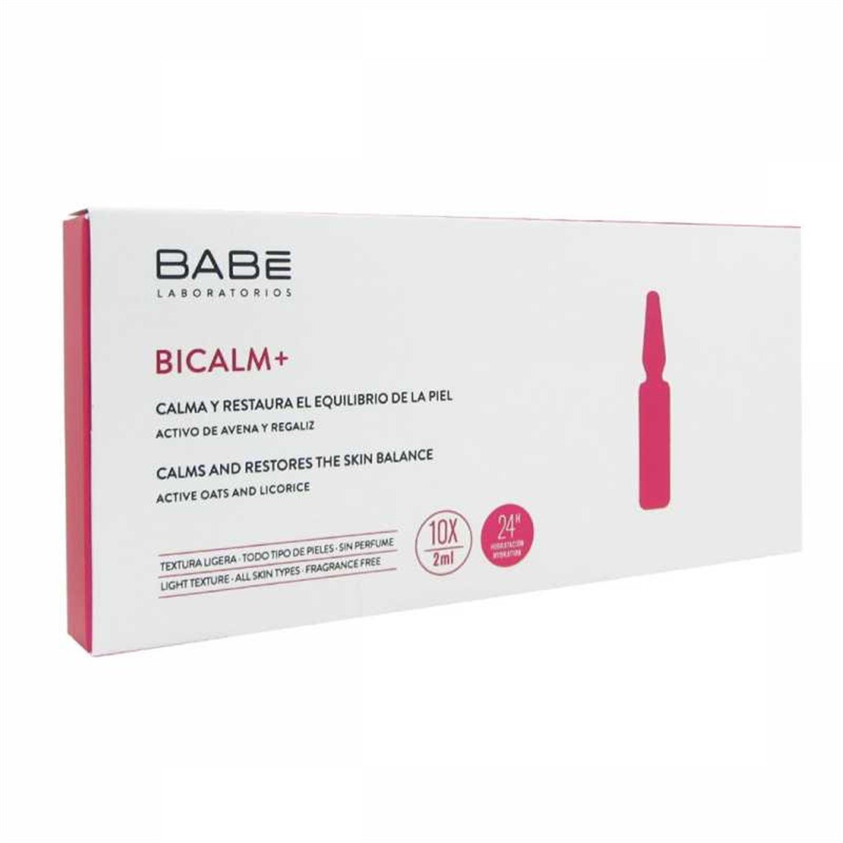 BabeBabe Bicalm+ Ampül Yatıştırıcı Konsantre Bakım 10x2 ml