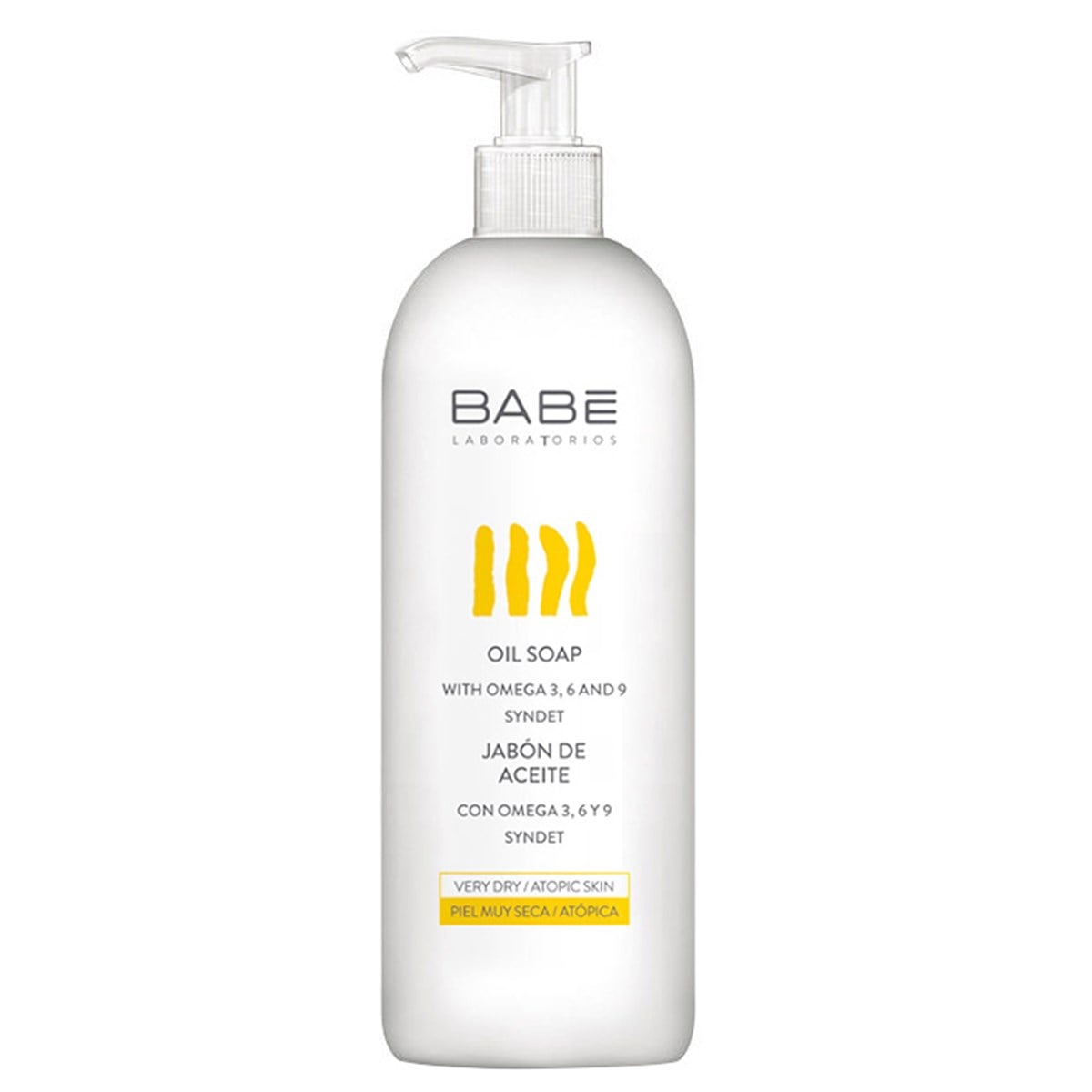 BabeBabe Vücut Yıkama Yağı 500 Ml