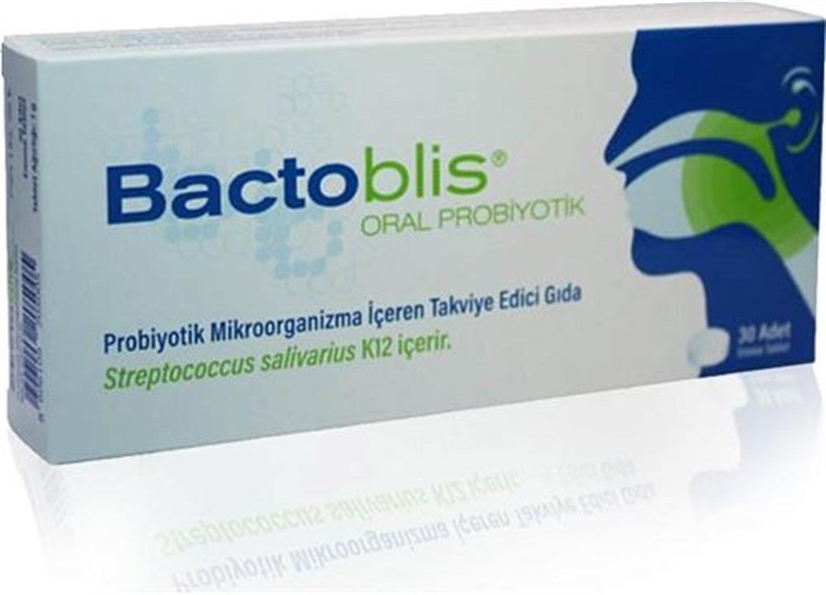 Bactoblis Takviye Edici Gıda 30 Adet Emme Tablet