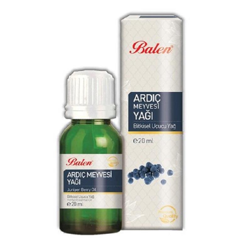 Balen Balen Ardıç Meyvesi Yağı (Distilasyon) 20 ml