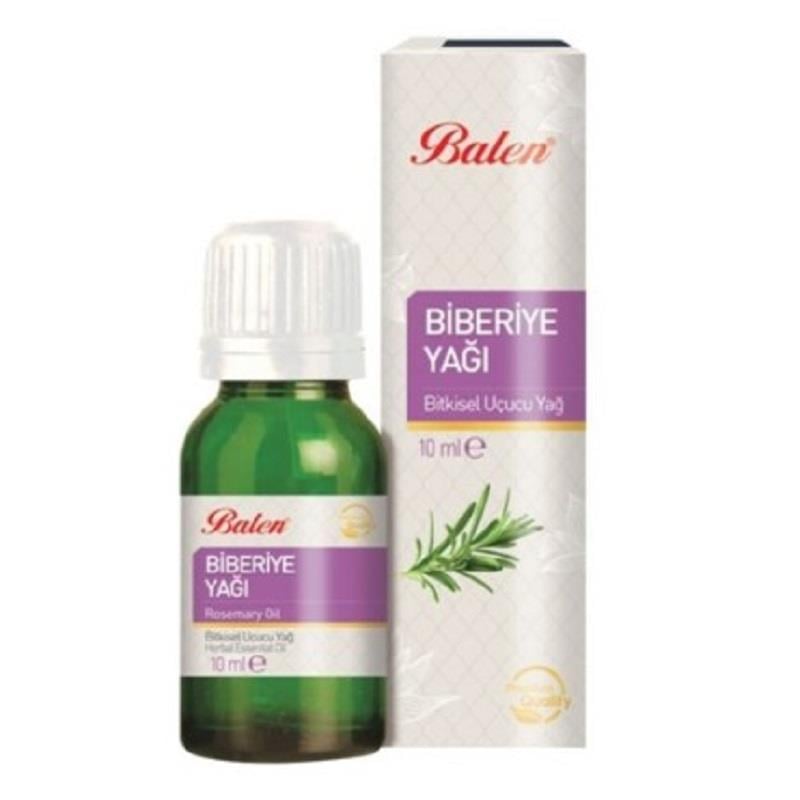 Balen Balen Biberiye Yağı (Distilasyon) 10 ml