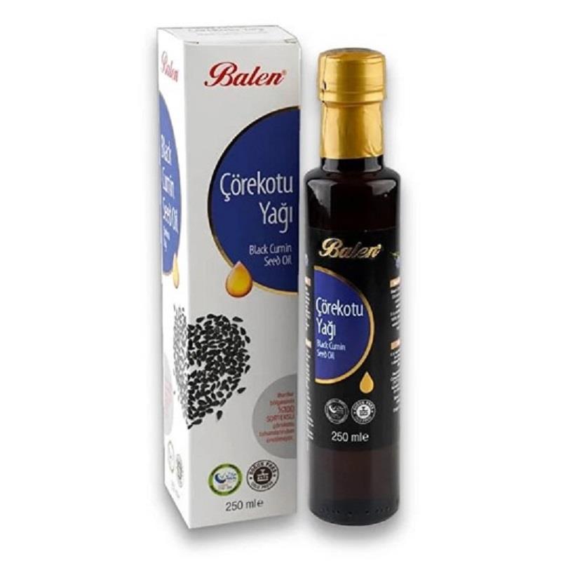 Balen Balen Çörek Otu Yağı (Soğuk Pres) 250 ml