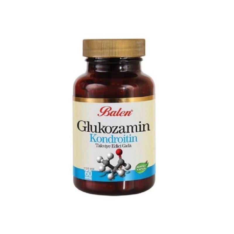 Balen Balen Glukozamin & Kondroitin 750 mg 60 Kapsül