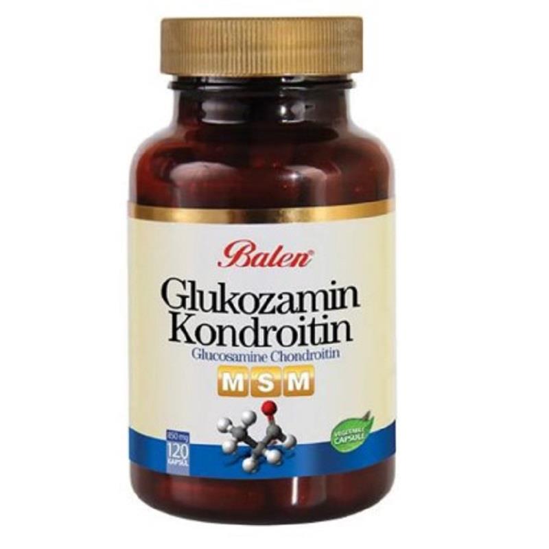 Balen Balen Glukozamin & Kondroitin & MSM Kapsül 970 mg 120 Tablet