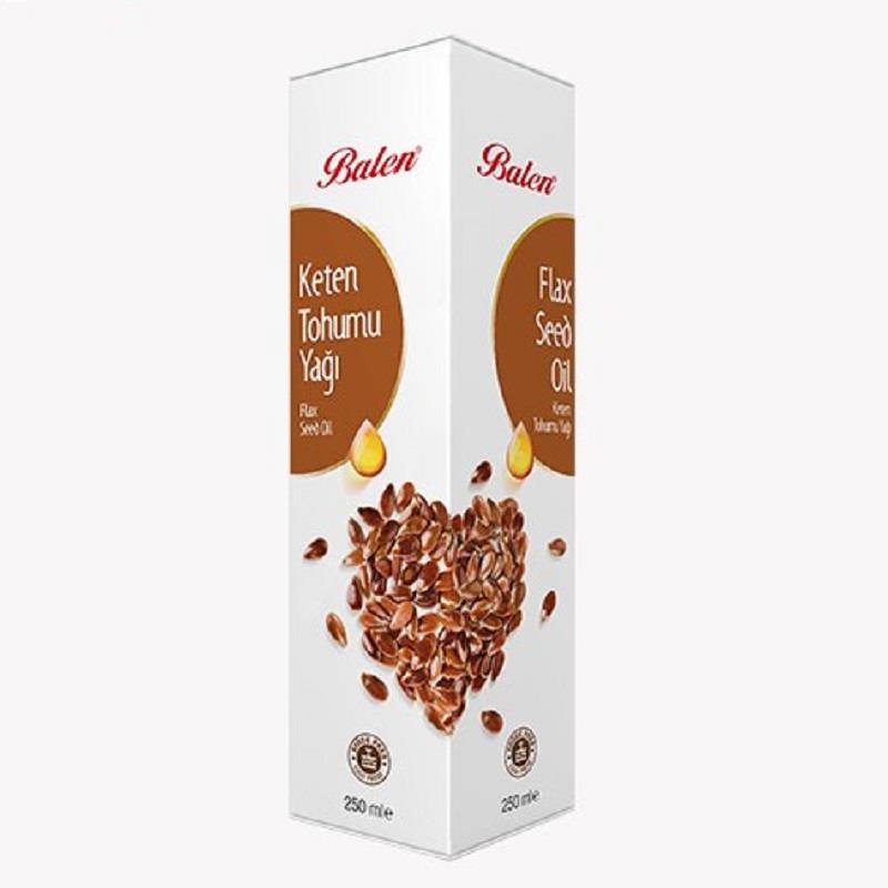 Balen Balen Keten Tohumu Yağı (Soğuk Pres) 250 ml