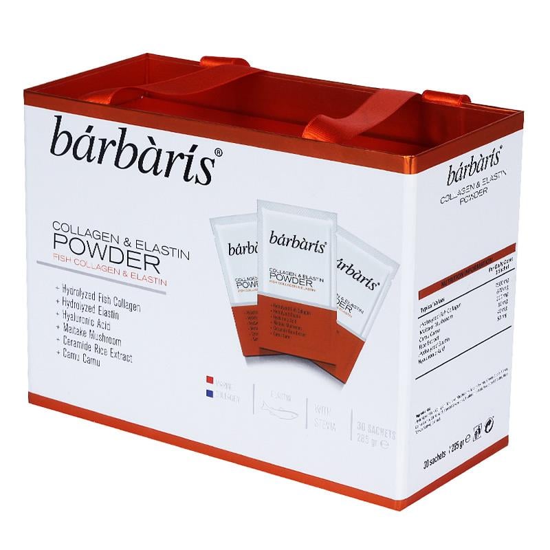 Barbaris Barbaris Collagen Elastin Powder 285 gr 30 Şase