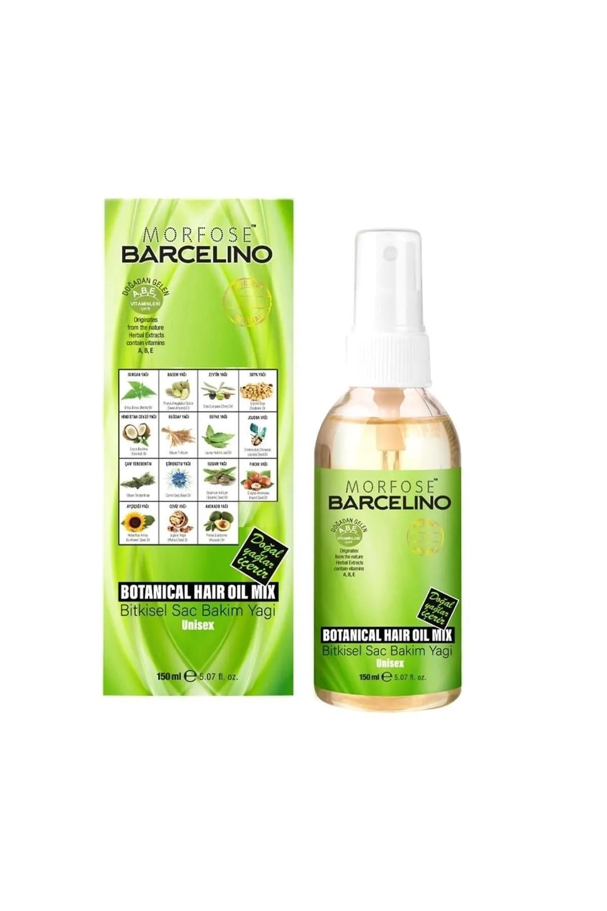 Barcelino Barcelino Saç Bakım Yağı 150 ml