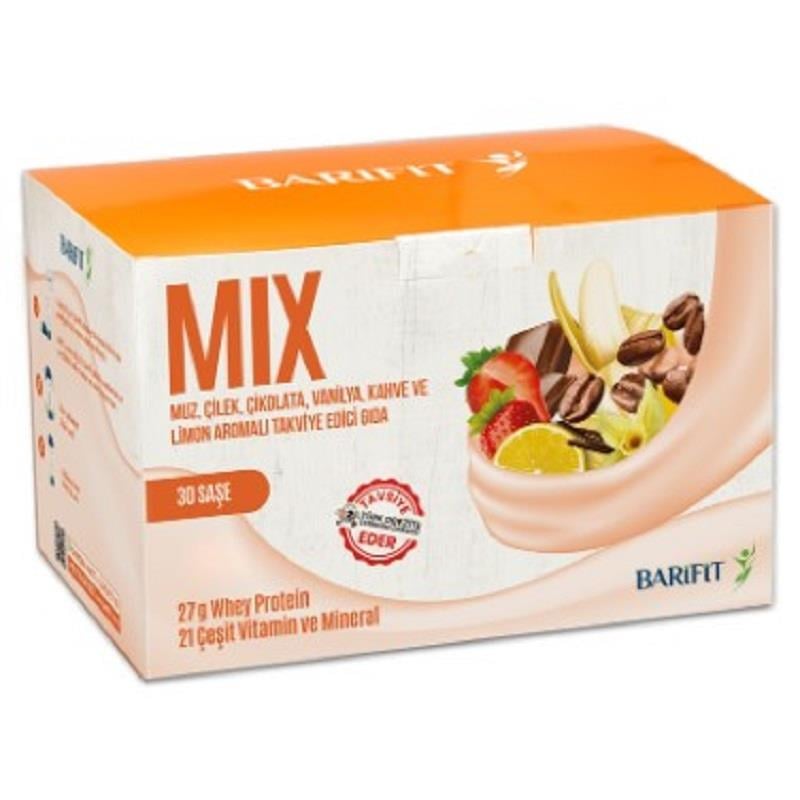 Barifit Barifit Protein Tozu Mix Paket 30'lu