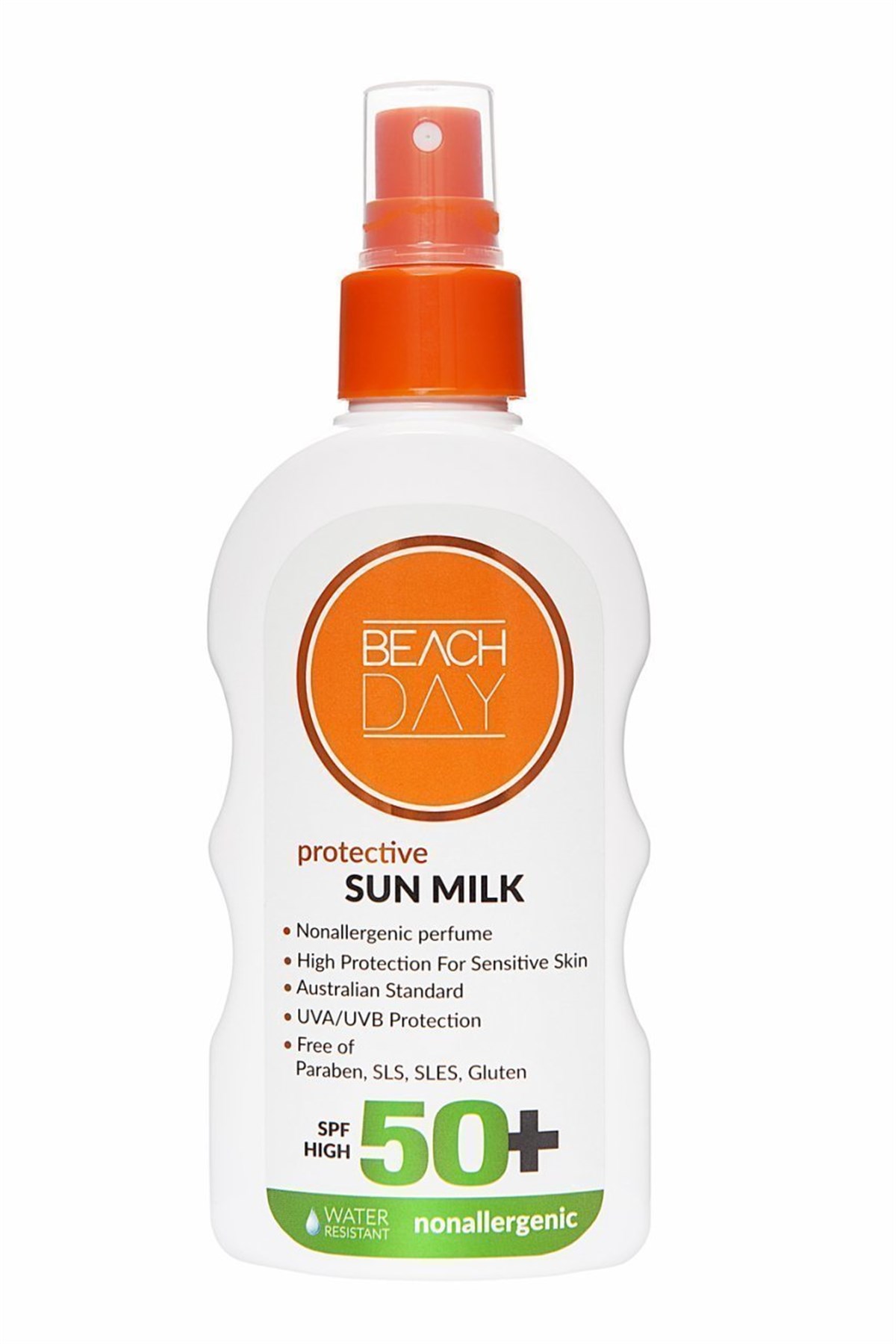 Beach Beach Day Milk Allergy Sprey SPF50+ 150 ml