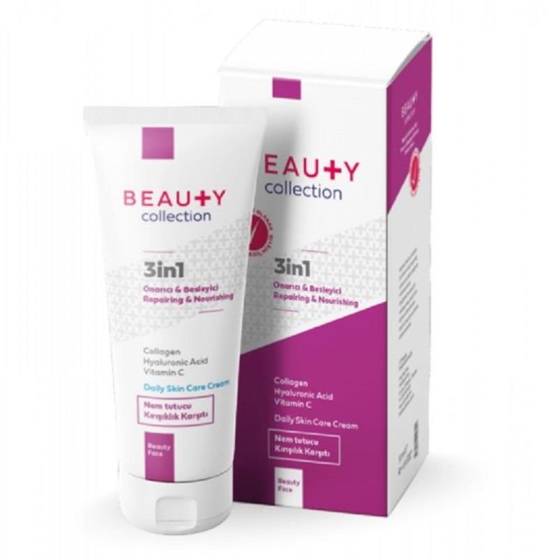 Beauty Beauty Face 3 in 1 Anti Aging Krem 50 ml