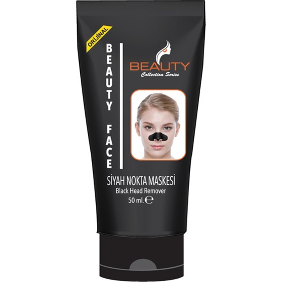 BeautyBeauty Collection Beauty Face Siyah Nokta Maskesi 50 Ml