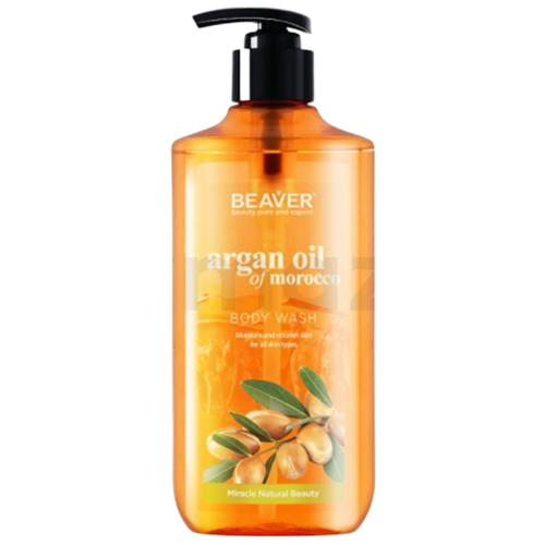 Beaver Beaver Argan Oil Body Wash 400 ml