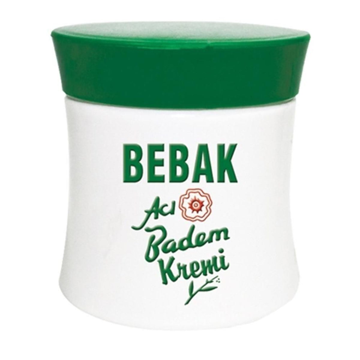 Bebak Acı Badem Bakım Kremi Küçük Kavanoz 35 gr