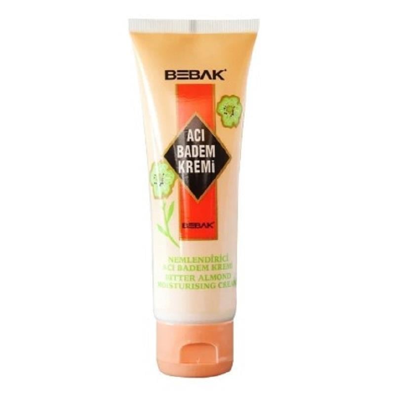 Bebak Bebak Acı Badem Cilt Bakım Kremi 70 ml - Tüp
