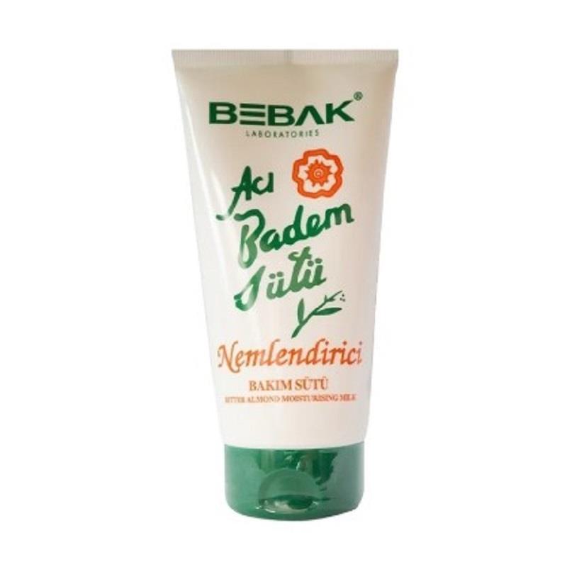 Bebak Bebak Acı Badem Nemlendirici Bakım Sütü Tüp 175 ml