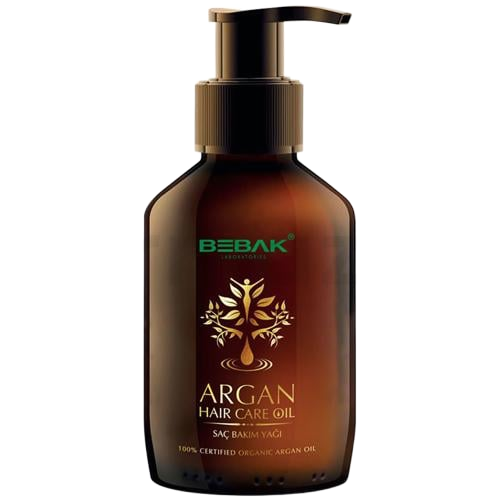 Bebak Bebak Argan Saç Bakım Yağı 100 ml