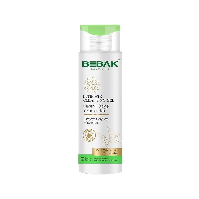 Bebak Bebak Genital Bölge Yıkama Jeli Beyaz Çay Papatya 200 ml
