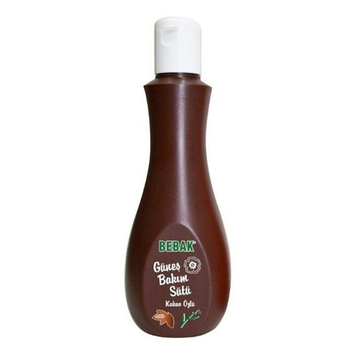 Bebak Bebak Kakao Özlü Güneş Bakım Sütü SPF2 60 gr