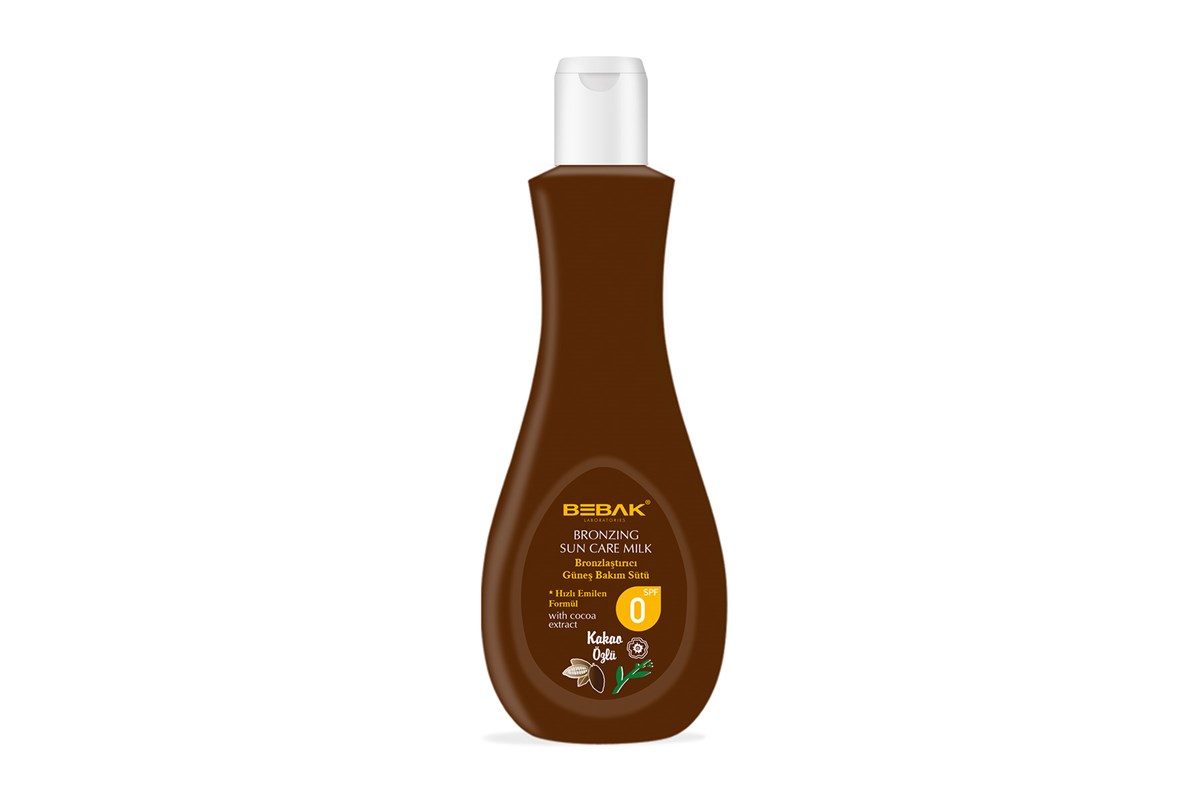Bebak Bebak Kakao Özlü Güneş Bakım Sütü 120 ml