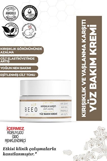 BEE'O Bee'O Up Apibeauty Yüz Bakım Kremi 50 ml