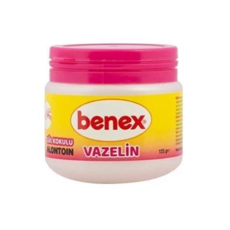 BENEX Benex Vazelin Allantoin ve Gül Kokulu 125 gr