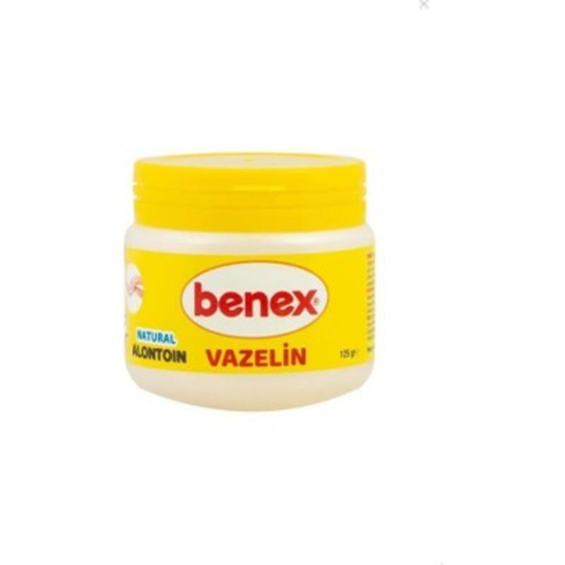 BENEX Benex Vazelin Allantoin ve Natural 125 gr