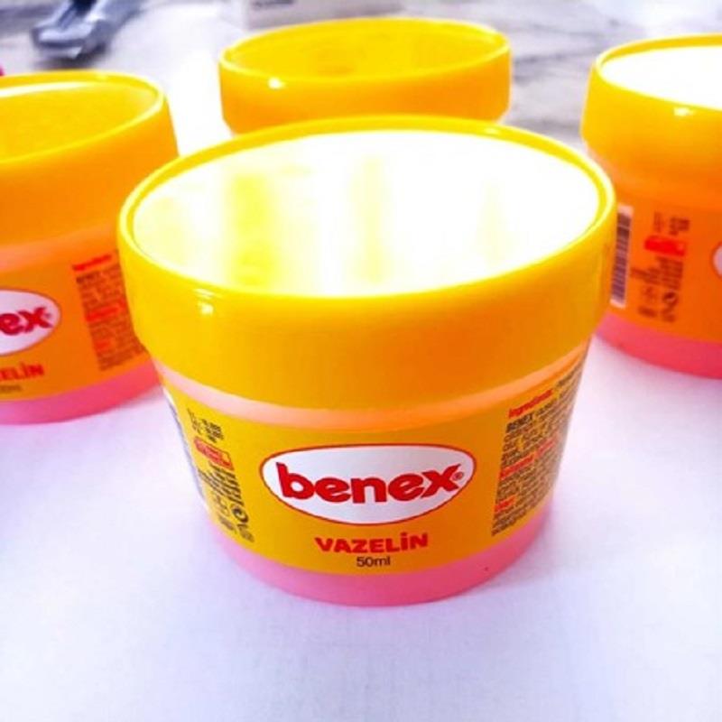 BENEX Benex Vazelin Pembe 50 ml - 24 Adet
