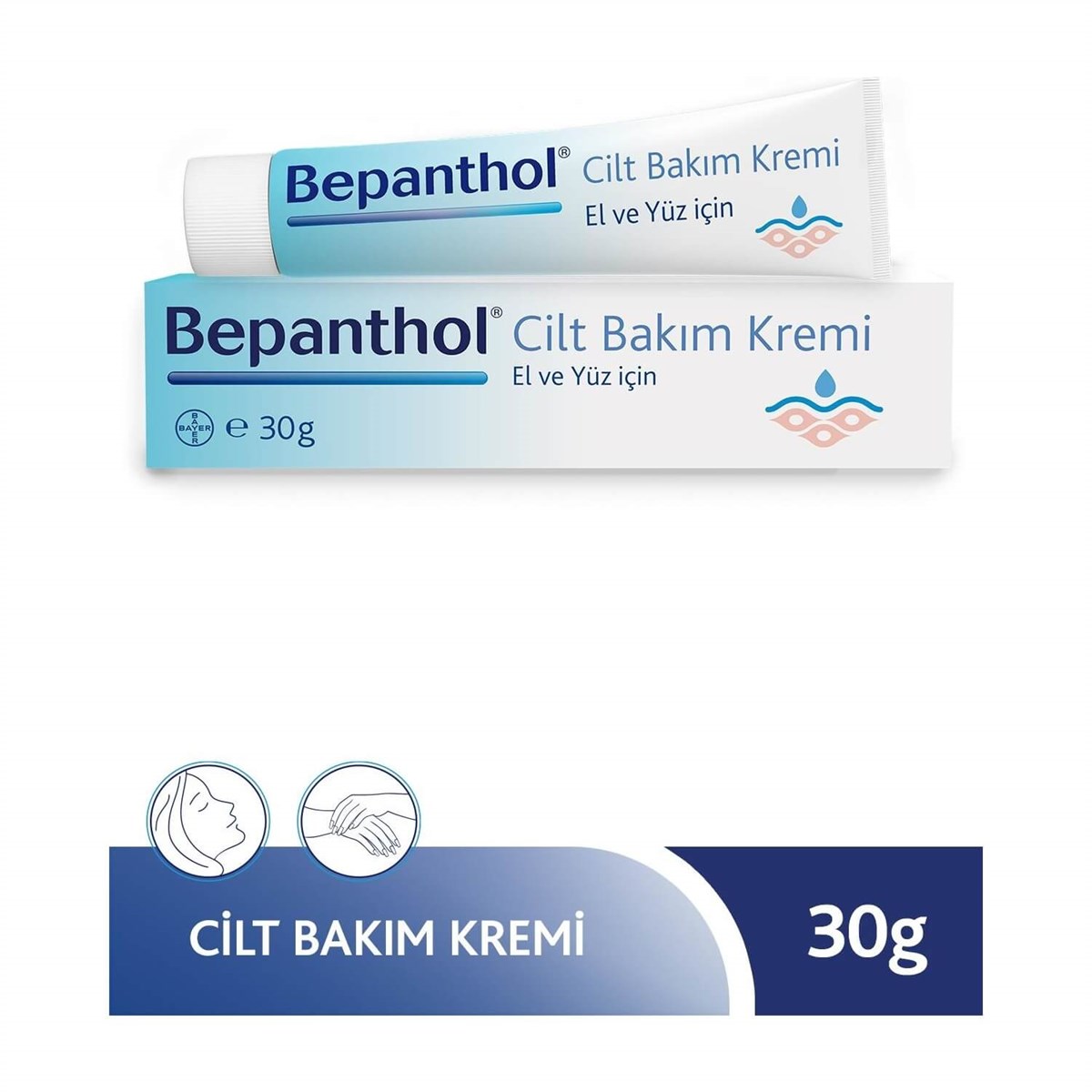 Bepanthol Bepanthol Cilt Bakım Kremi 30gr