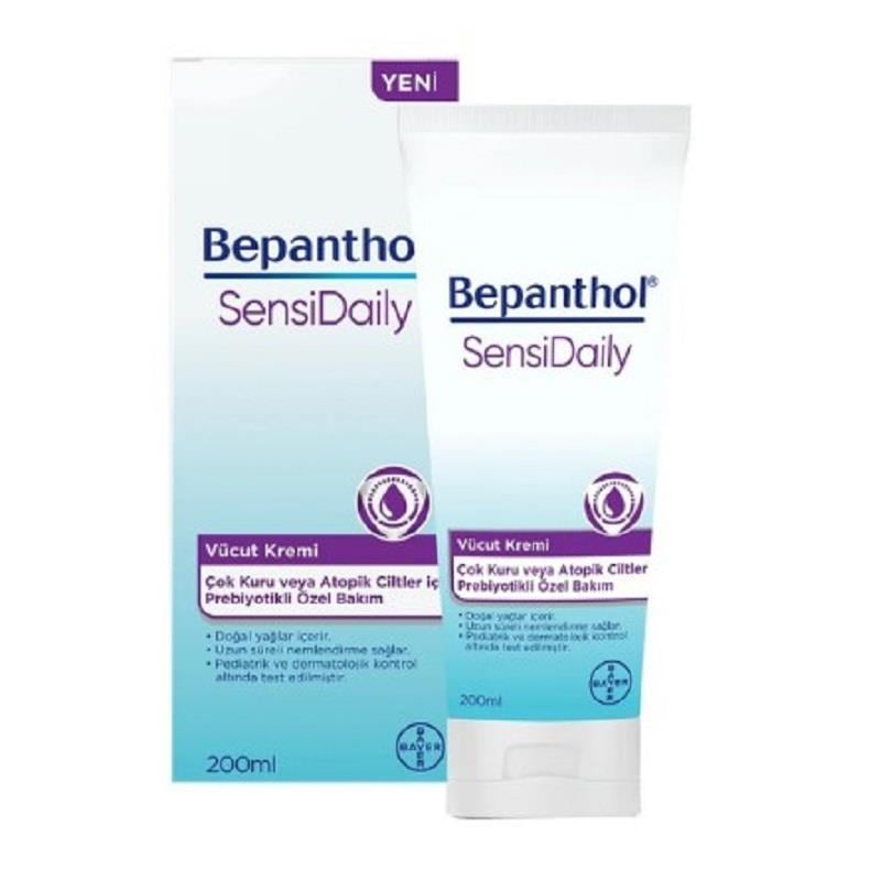 Bepanthol Bepanthol Sensidaily Vücut Kremi 200 ml