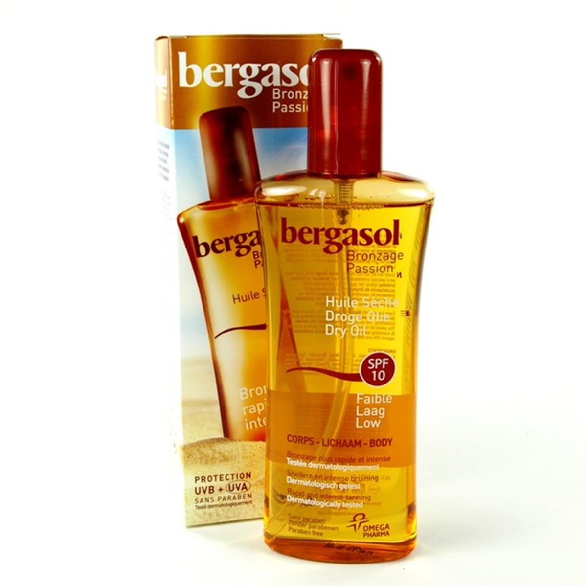 BergasolBergasol Güneş Yağı Koruma & Bronzluk Spf 10 125 Ml