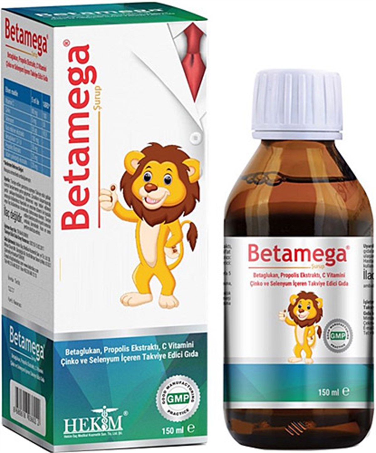 BetamegaBetamega Surup 150 Ml