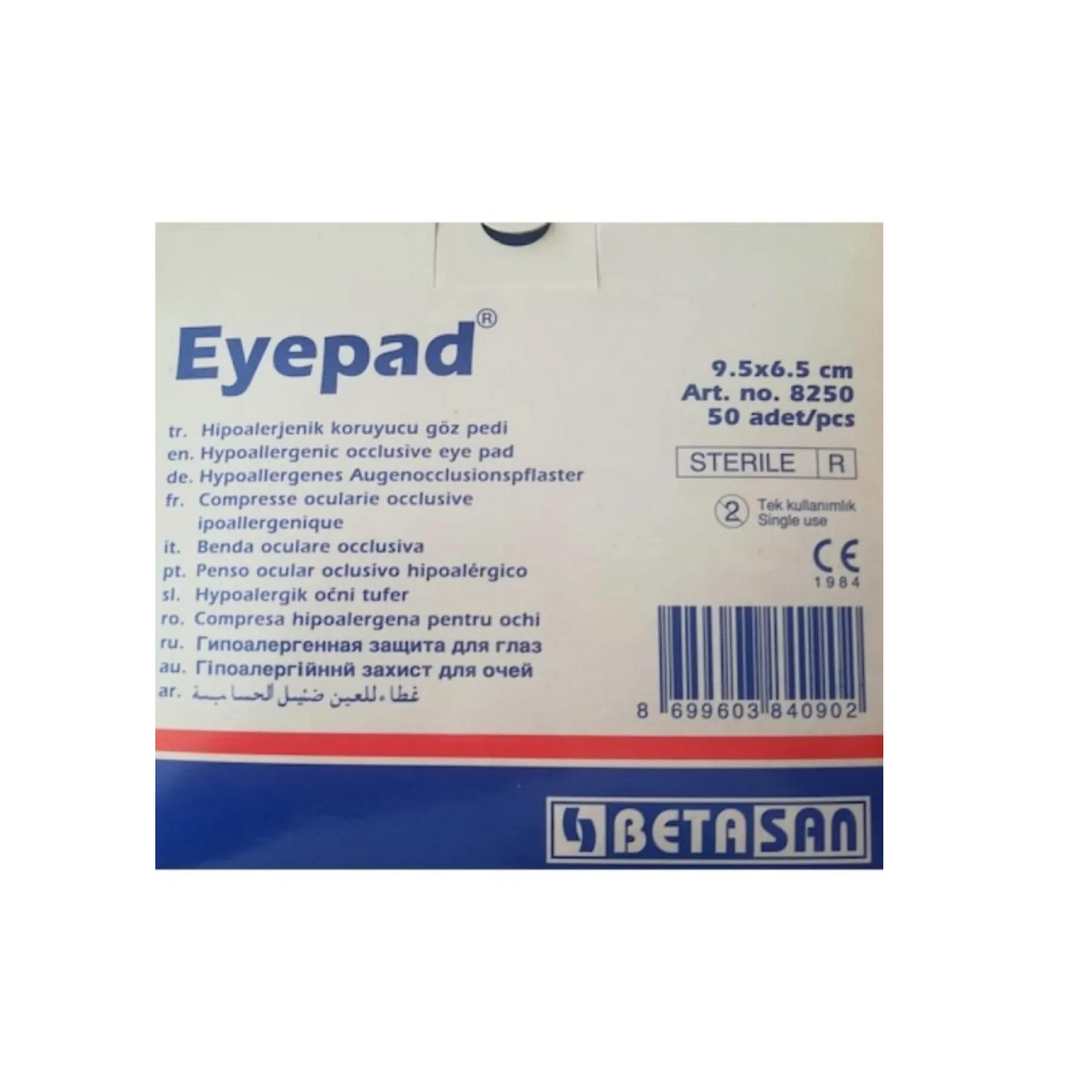 BETASAN Betasan Göz Pedi 50'li 8250