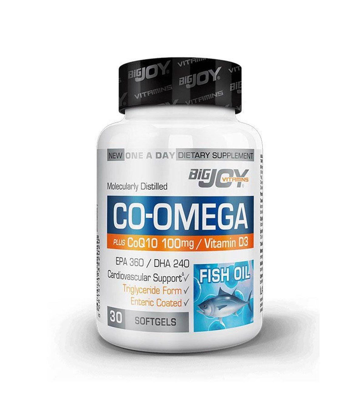 BİG Big Joy Co-Omega 30 Softgels