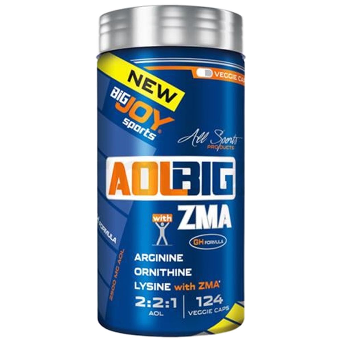 BigJoy Sports BigJoy Sports Aolbig ZMA 124 Kapsül