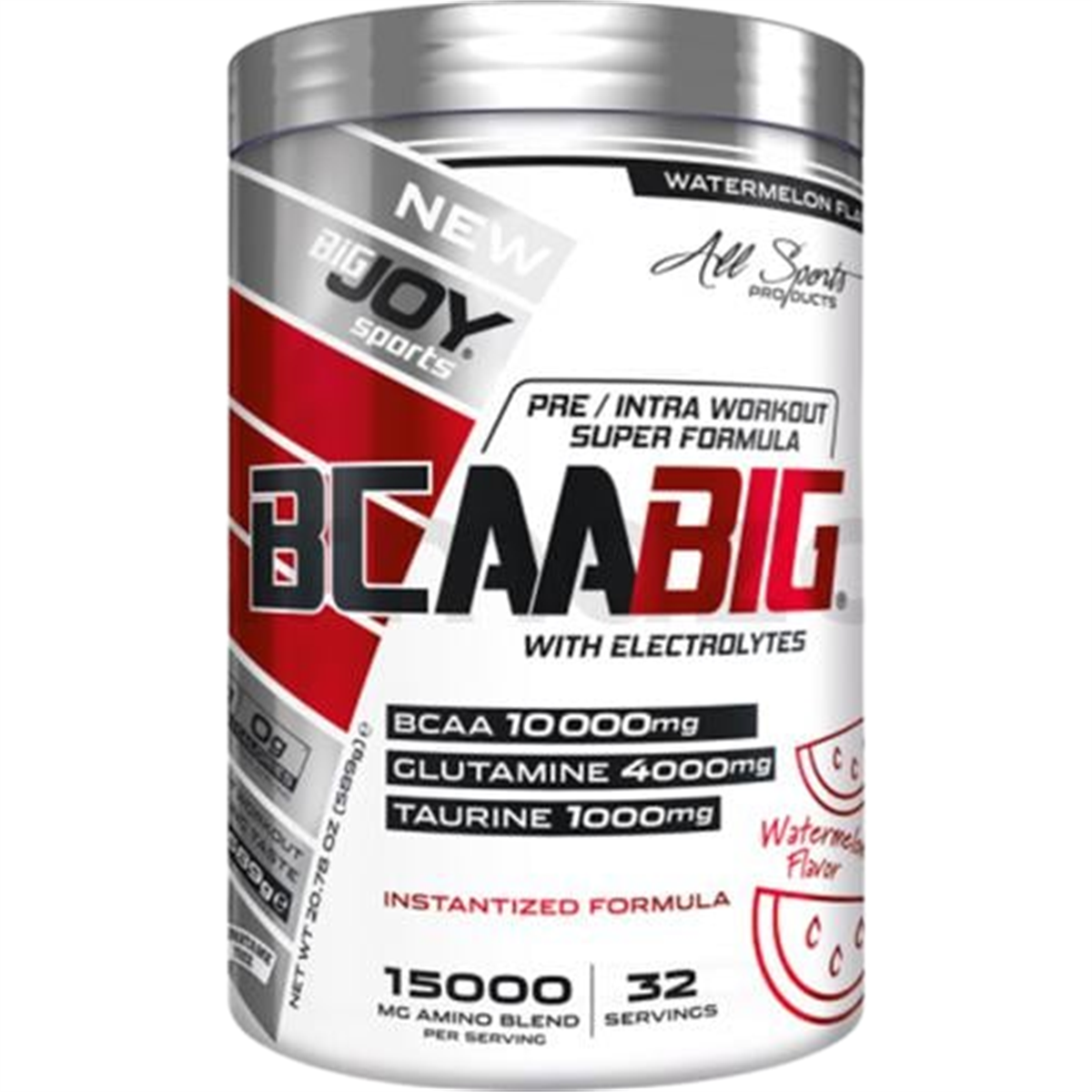 BigJoy Sports BigJoy Sports BCAA Big Karpuz 589 gr