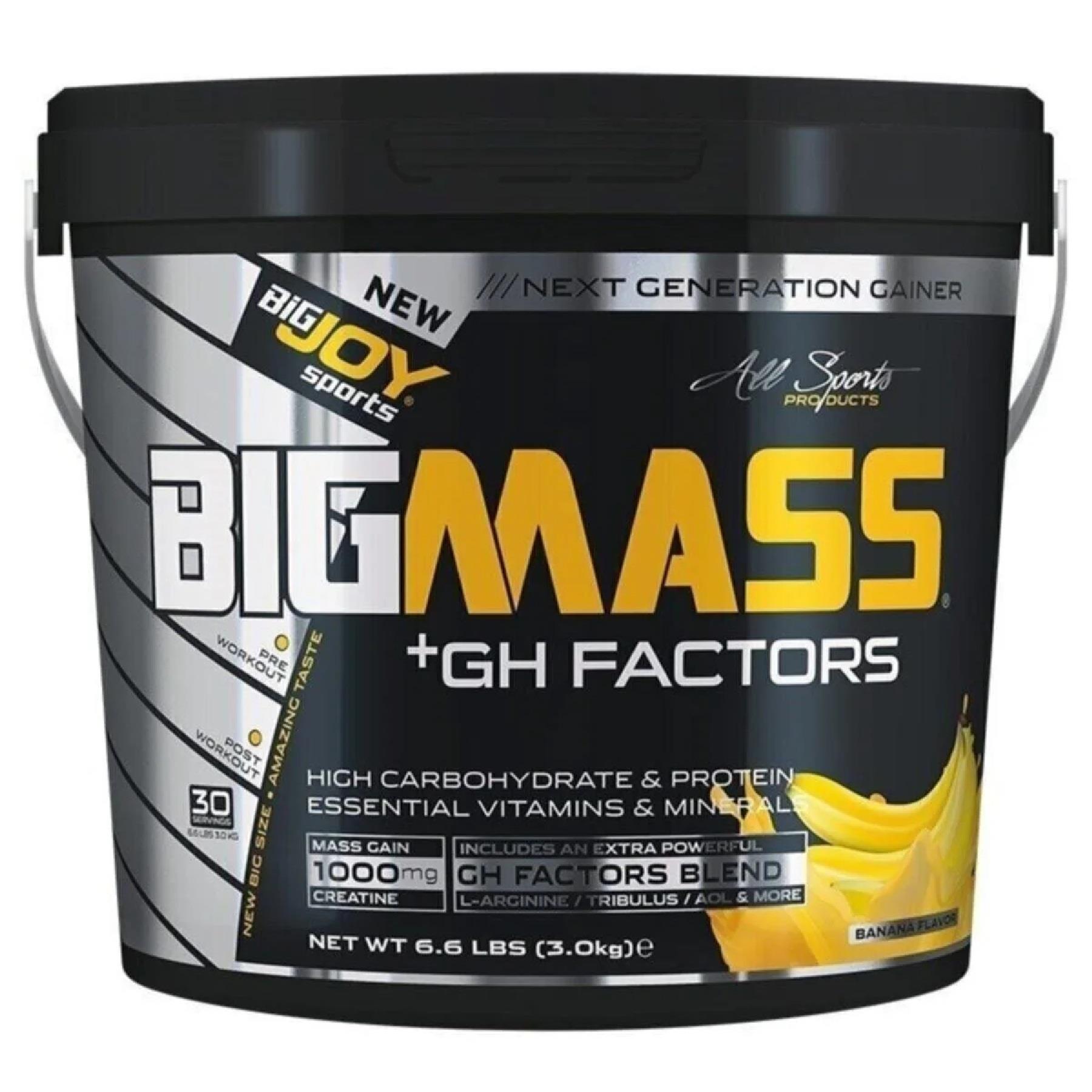 BigJoy Sports BigJoy Sports Bigmass GH+ Factors Muzlu 3000 gr