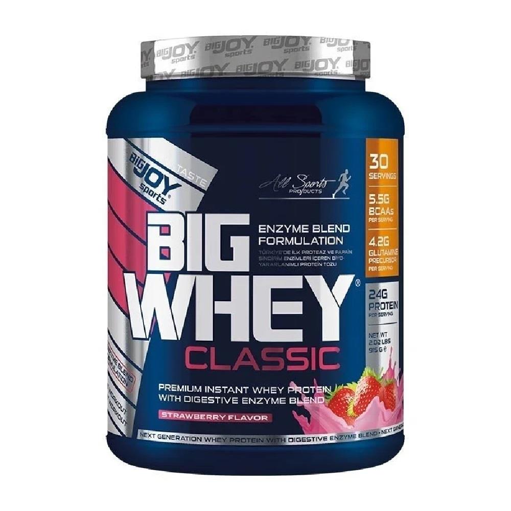 BigJoy Sports Bigjoy Sports Bigwhey Classic Protein Bisküvi Aromalı 915 gr