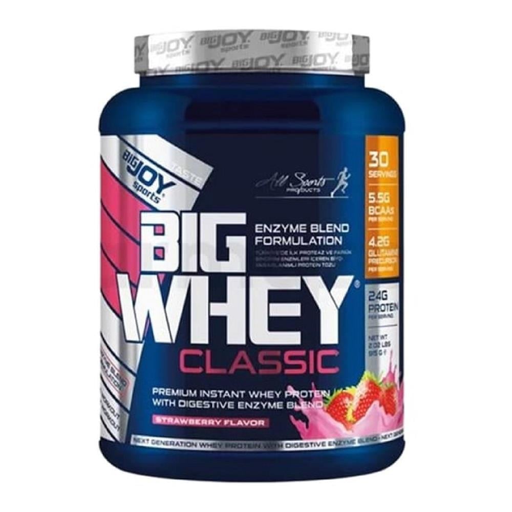 BigJoy Sports BigJoy Sports Bigwhey Classic Çilek 933 gr