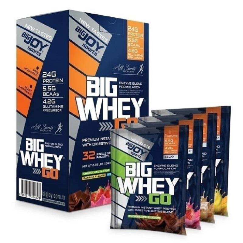 BigJoy Sports BigJoy Sports Bigwhey Mix Go 33 gr 32'li