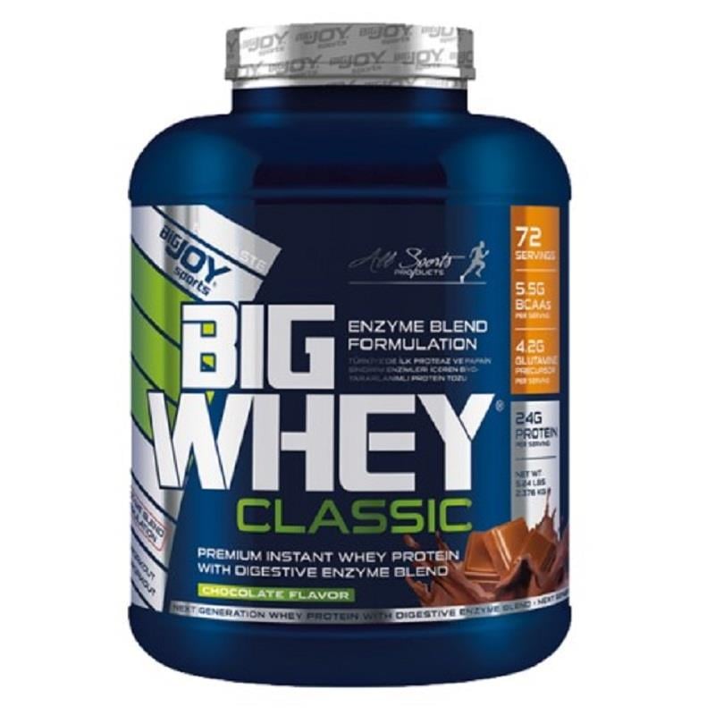 BigJoy Sports BigJoy Sports Bigwhey Protein Classic Çikolata 2376 gr