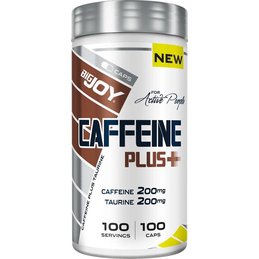 BigJoy Sports BigJoy Sports Caffeine Plus 100 Kapsül