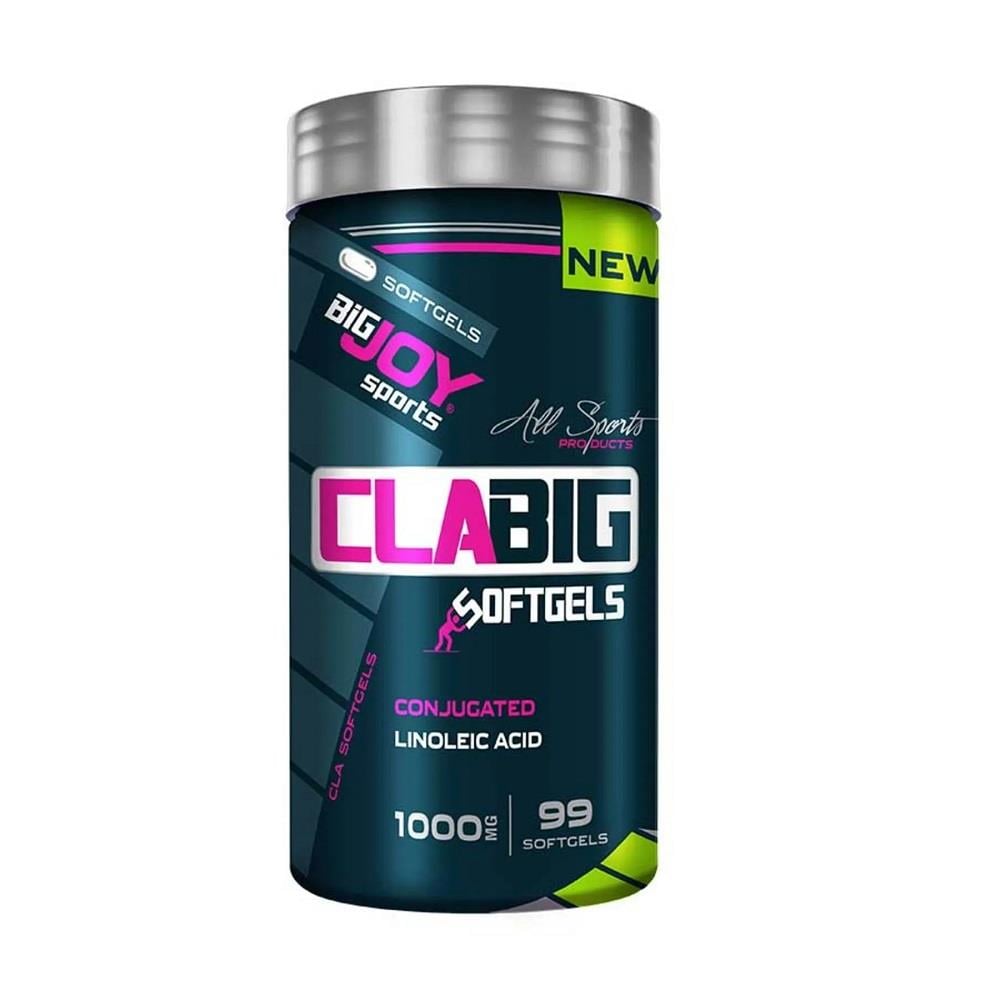 BigJoy Sports BigJoy Sports CLABig 1000 mg 99 Kapsül