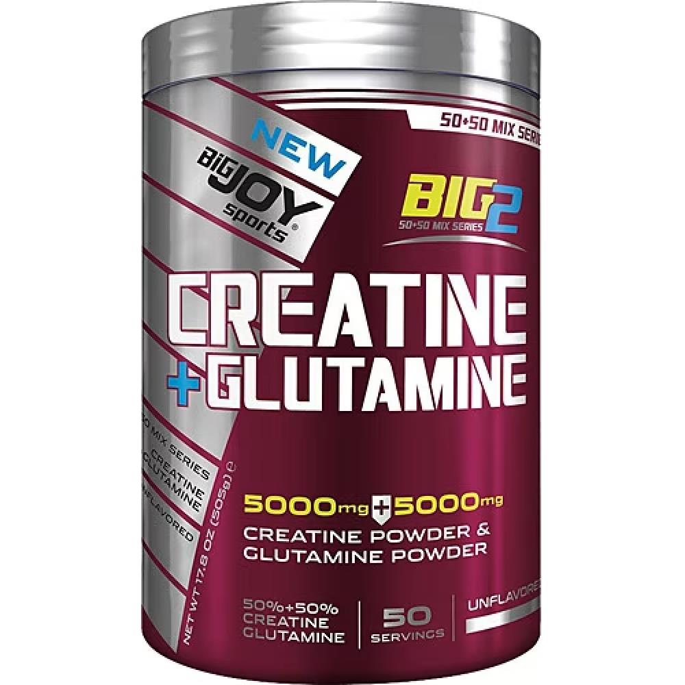 BigJoy Sports BigJoy Sports Creatine Glutamine 505 gr